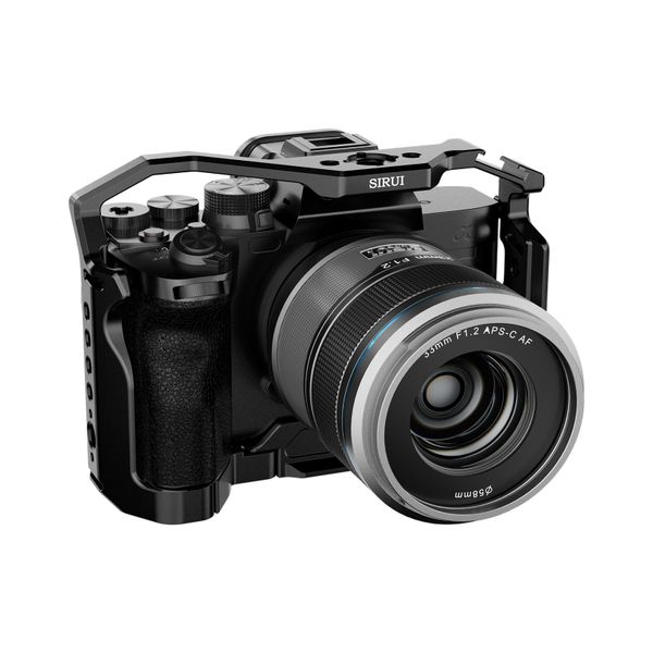 Camera Cage SIRUI A7-CT (For Sony A7M4, A7R4, A7R5, A7S3, A1... ) - Chính hãng