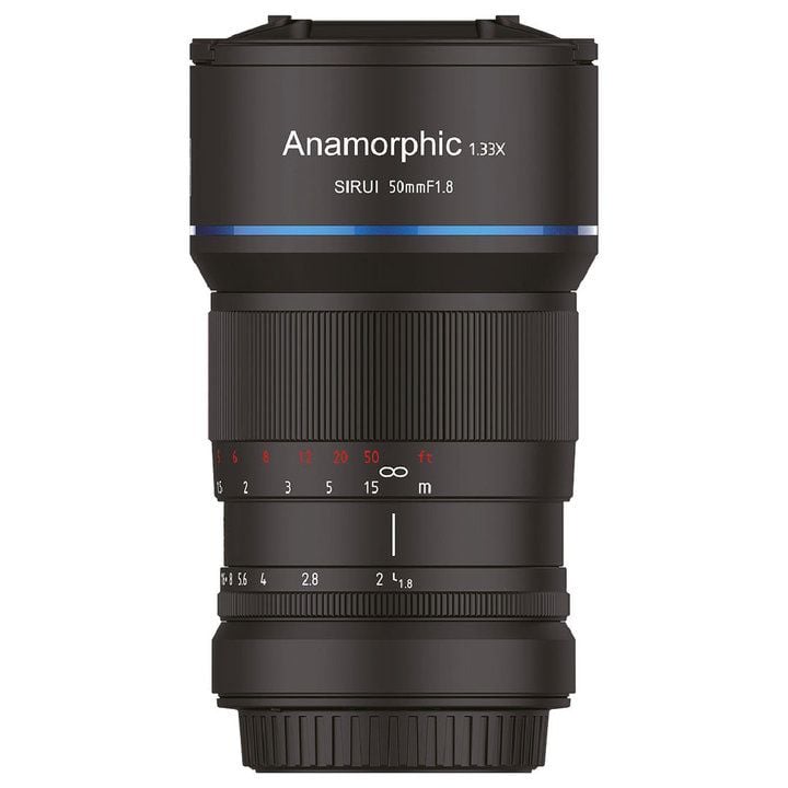 Ống kính SIRUI 50mm f1.8 Anamorphic Lens 1.33x - X-Mount