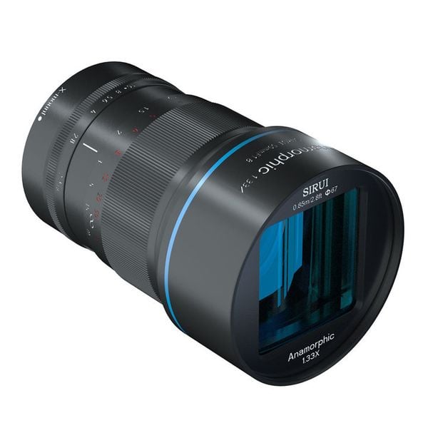 Ống kính SIRUI 50mm f1.8 Anamorphic
