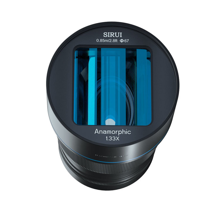 SIRUI Anamorphic 50mm F1.8 1.33x ngàm MFT - Lấy nét tay trên SIRUI Anamorphic 50mm F1.8 1.33x ngàm MFT