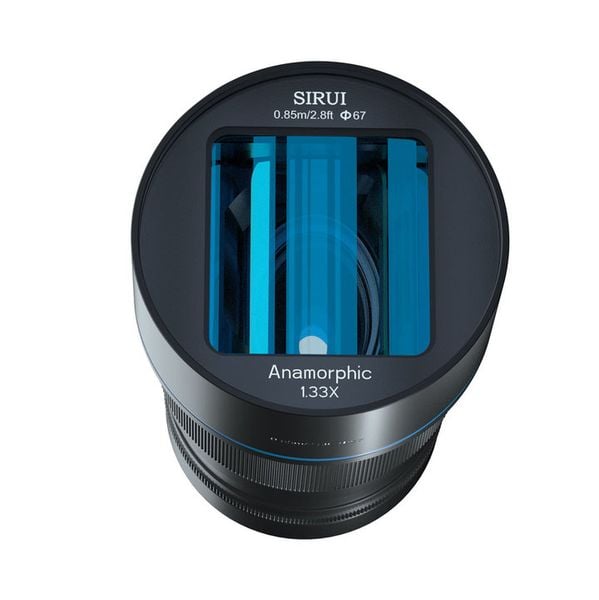 Ống kính SIRUI 50mm f1.8 Anamorphic