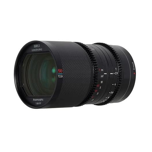 Ống kính Combo Lens Anamorphic SIRUI Saturn 35mm/ 50mm/ 75mm T2.9 (Fullframe) for Leica SL, Lumix S - Chính hãng
