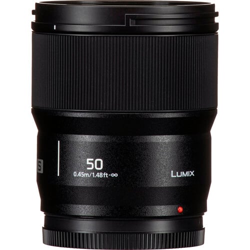 Panasonic LUMIX S 50mm F1.8 - Thiết kế của Panasonic LUMIX S 50mm F1.8