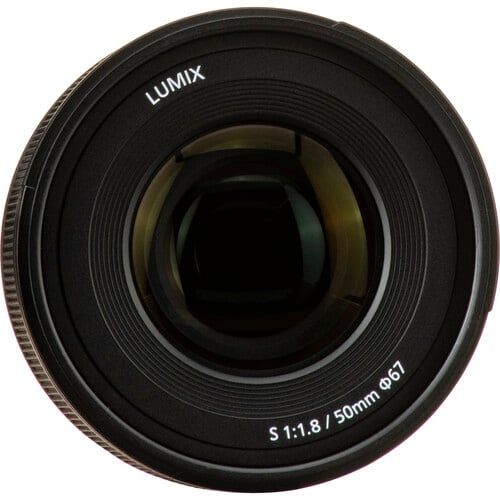 Ống kính Panasonic Lumix S 50mm F1.8 (S-S50) L-Mount