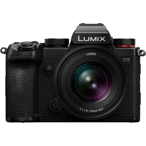 Ống kính Panasonic Lumix S 50mm F1.8 (S-S50) L-Mount