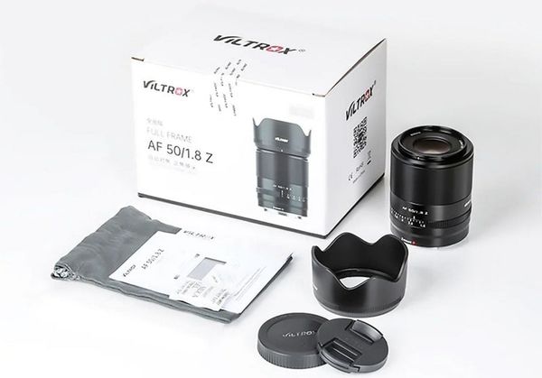 Ống kính Ống Viltrox AF 50mm f1.8 For Nikon Z - mount cũ (đã qua sử dụng - 99%)