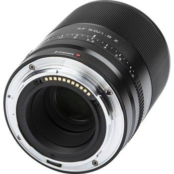 Ống kính Ống Viltrox AF 50mm f1.8 For Nikon Z - mount cũ (đã qua sử dụng - 99%)