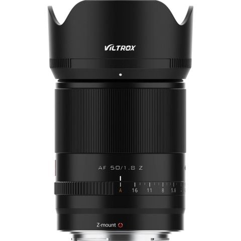 Ống Viltrox AF 50mm f1.8 For Nikon Z - mount  Qua sử dụng (99% FULLBOX)