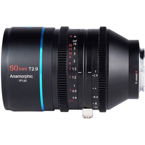 Ống kính Anamorphic Sirui Venus 50mm T2.9 for Nikon Z - Chính hãng