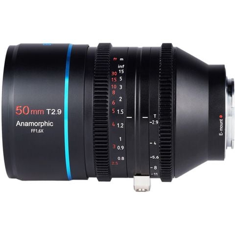 Ống kính Anamorphic Sirui Venus 50mm T2.9 for Canon RF - Chính hãng