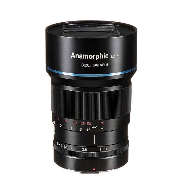 Ống kính SIRUI Anamorphic 50mm F1.8 1.33x
