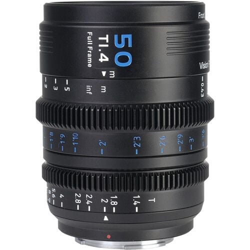 Ống kính Sirui VP-1 Vision Prime 50mm T1.4 Full-Frame Cine For Sony E