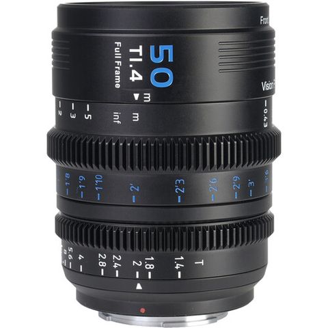 Ống kính Cine SIRUI VP-1 tiêu cự 50mm T1.4 (Vision Prime VP1 series for Full-Frame)