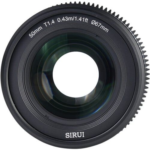Ống kính Cine SIRUI 50mm T1.4 (Vision Prime VP1 series for Full-Frame)- / chính hãng/ full VAT