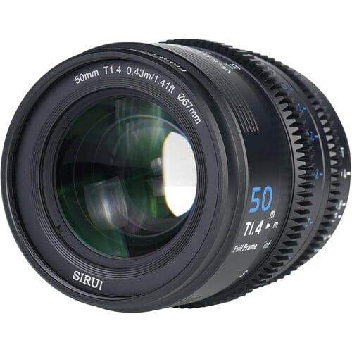Ống kính Cine SIRUI 50mm T1.4 (Vision Prime VP1 series for Full-Frame)- / chính hãng/ full VAT