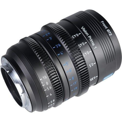 Ống kính Cine SIRUI 50mm T1.4 (Vision Prime VP1 series for Full-Frame)- / chính hãng/ full VAT
