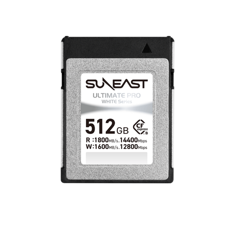 Thẻ nhớ Suneast CFexpress type B White 512GB tốc độ 1800mb/s