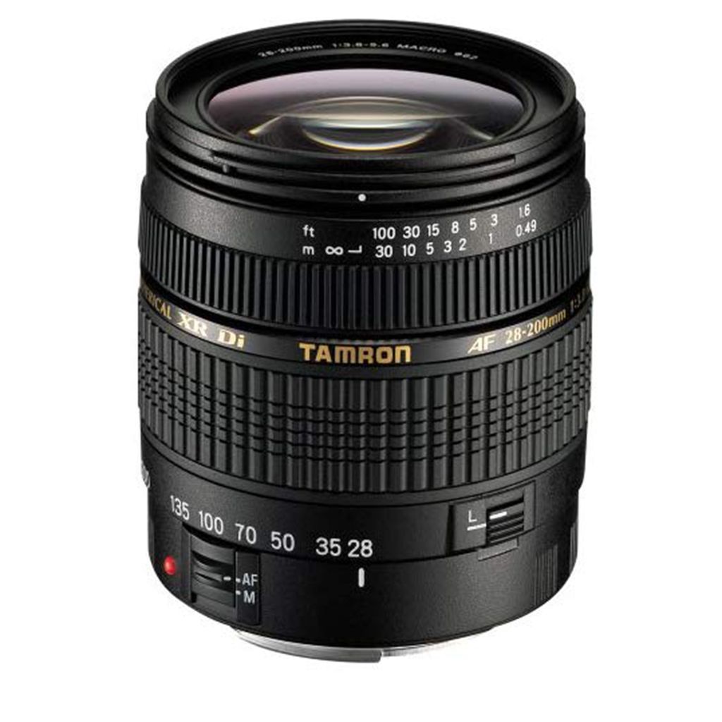 Lens Tamron 28-200mm F3.8-5.6 for PK (Qua sử dụng)