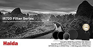 Filter Haida IR720 Nano Pro HD4599