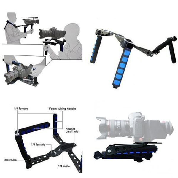 DSLR Rig Movie Kit Shoulder Rig Mount RL-01