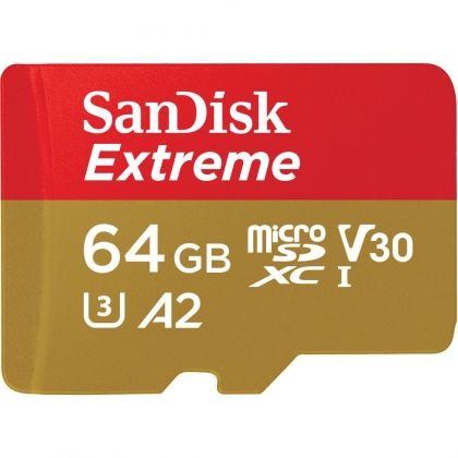 Thẻ nhớ MicroSDXC - Sandisk EXTREME 64GB - 160MB/s (Chính hãng)