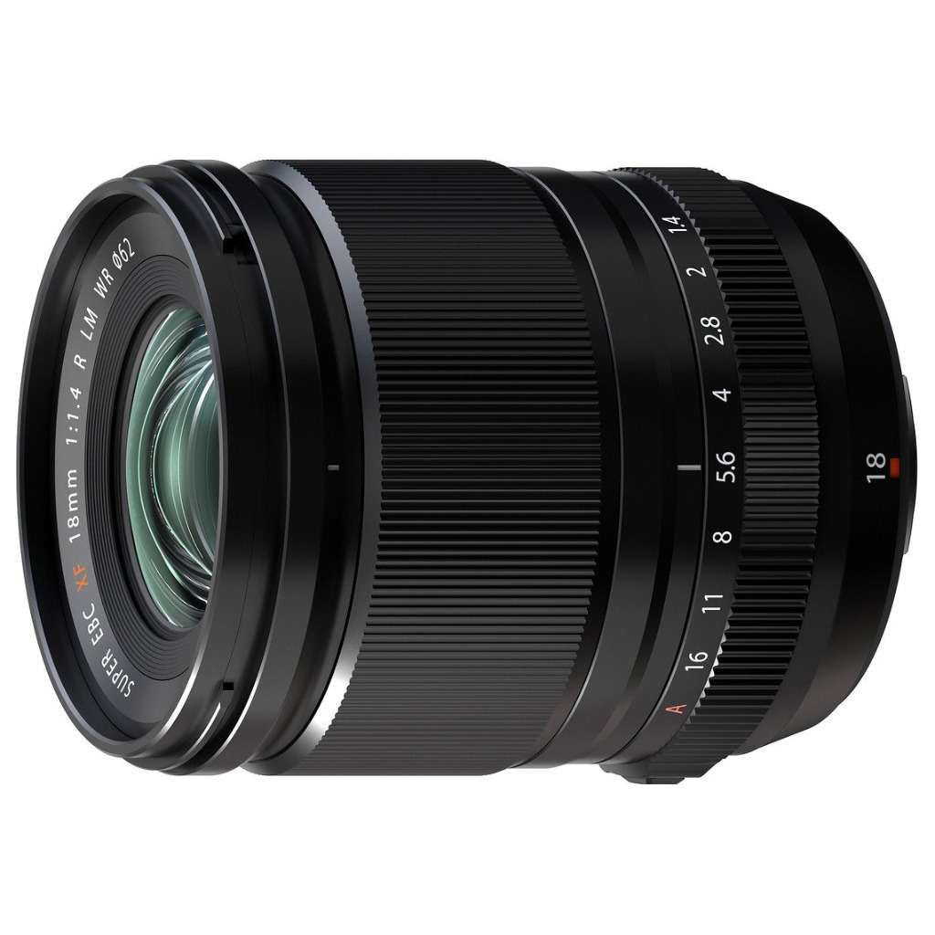FUJINON XF 18mm F1.4 R LM WR - Chất lượng quang học của FUJINON XF 18mm F1.4 R LM WR