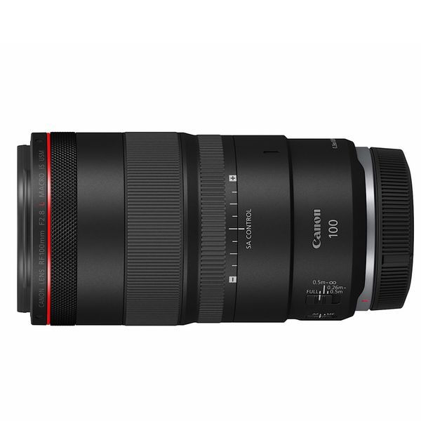 Ống kính Canon RF 100mm F2.8L Macro IS USM