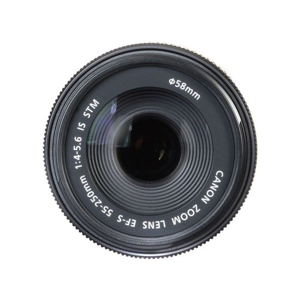 Ống kính Canon EF-S 55-250mm f/4-5.6 IS STM (Nhập khẩu)
