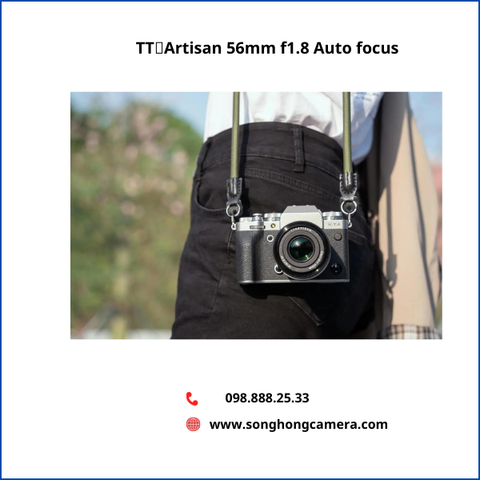 Lens TTArtisan 56mm F1.8 Autofocus for Fuji XF