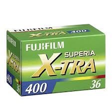 Film Fujifilm Superia X-TRA 400