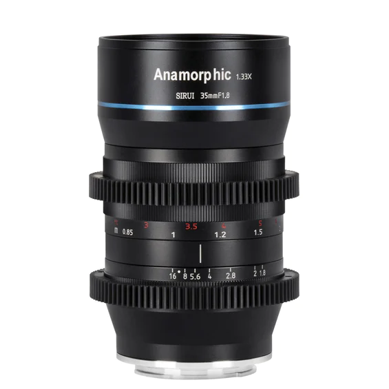 Ống kính Anamorphic SIRUI 35mm F1.8 - 1.33X