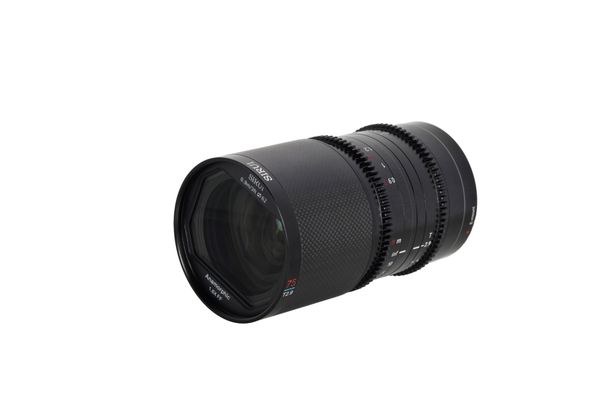 Ống kính SIRUI Saturn 75mm T2.9 Anamorphic 1.6X dành cho máy ảnh Sony, Fuji, Nikon, Leica