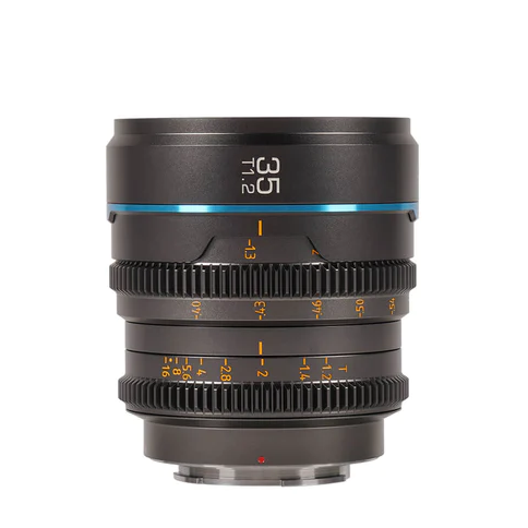 Combo 3 ống kính Cine SIRUI Night Walker 24/35/55mm T1.2 S35
