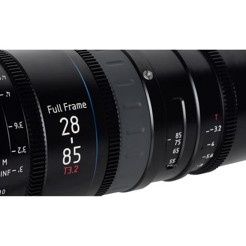 SIRUI Jupiter 28-85mm T3.2 Cine Macro Zoom Full-frame - Lấy nét tay trên SIRUI Jupiter 28-85mm T3.2 Cine Macro Zoom Full-frame