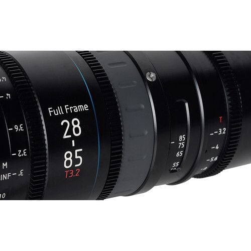 Ống kính Cine Macro Zoom SIRUI Jupiter 28–85mm T3.2 Full-frame