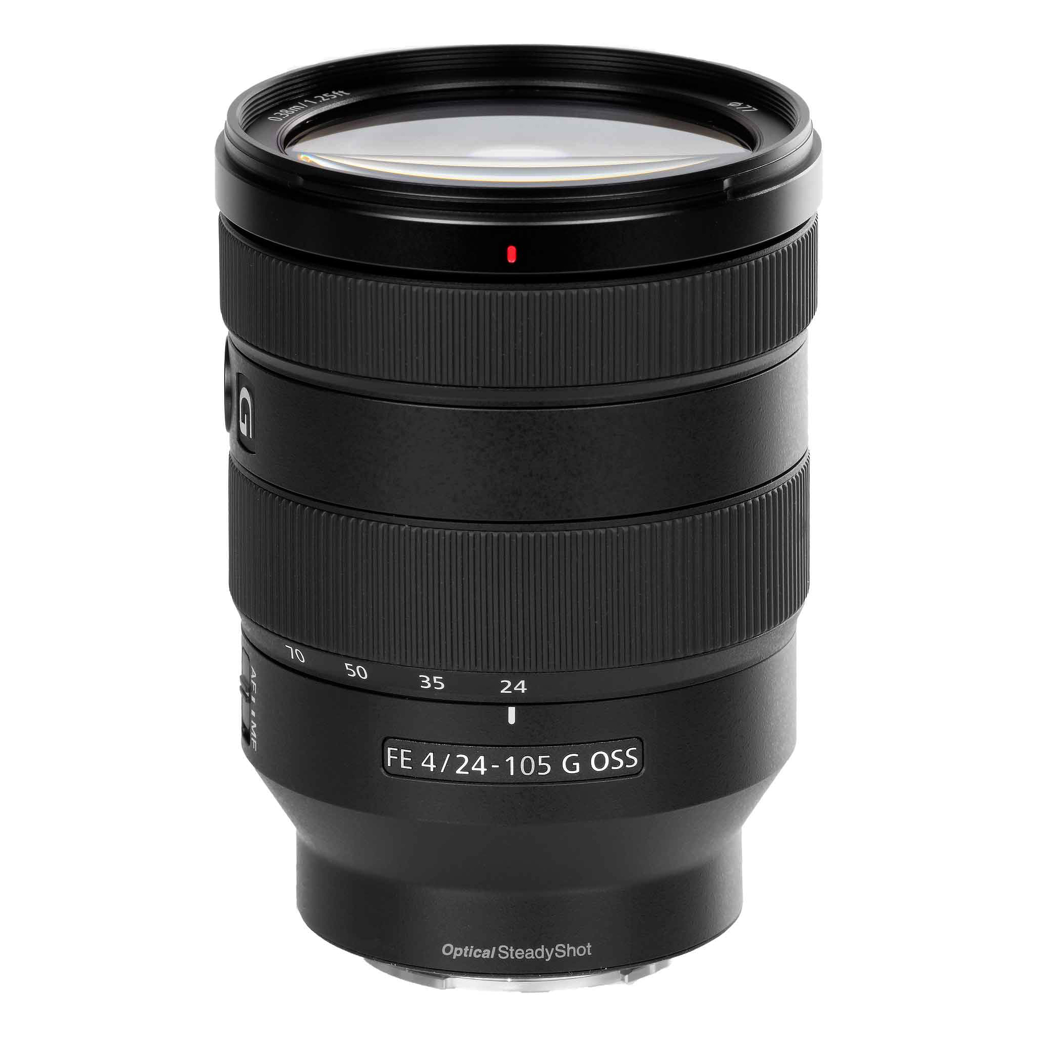 Sony FE 24-105mm F4 G OSS - Thiết kế của Sony FE 24-105mm F4 G OSS