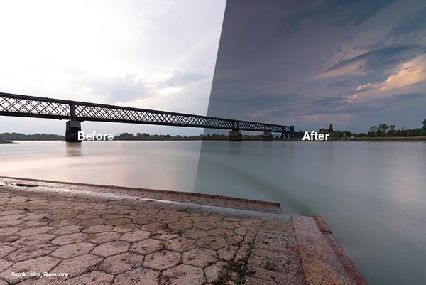 Filter Haida Red Diamond GND Medium 0.9(3 stops) 150x170mm (Hệ M15) - HD4391