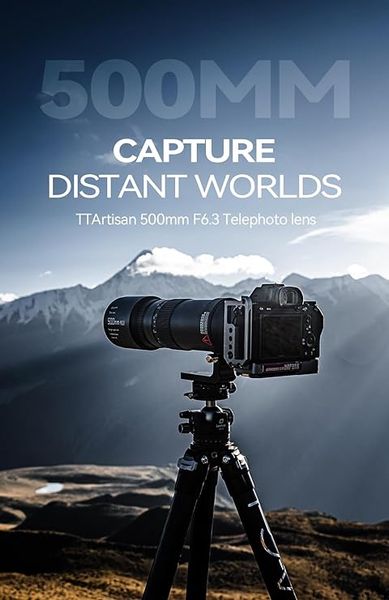 Ống kính TTArtisan 500mm F6.3