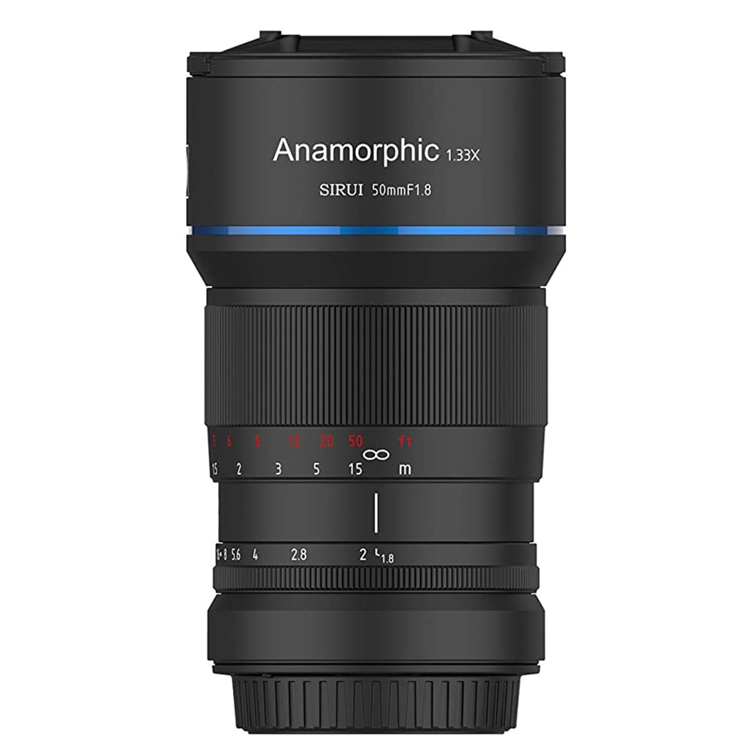 SIRUI Anamorphic 50mm F1.8 1.33x ngàm MFT - Thiết kế của SIRUI Anamorphic 50mm F1.8 1.33x ngàm MFT