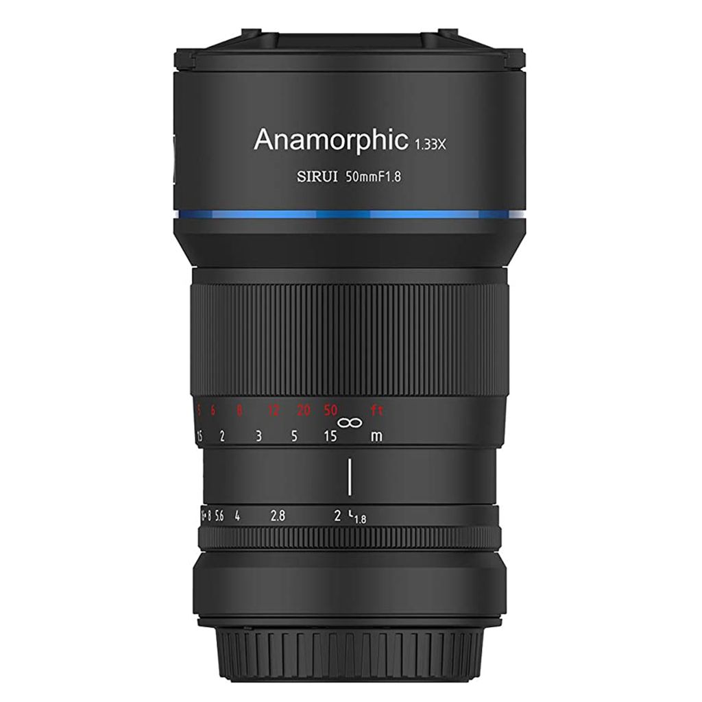 Ống kính Sirui Anamorphic 50mm f1.8  E-Mount Lens