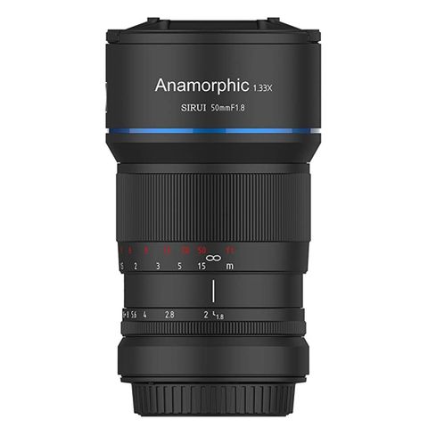 Ống kính Anamorphic Sirui 50mm f1.8  for E-Mount - Chính hãng