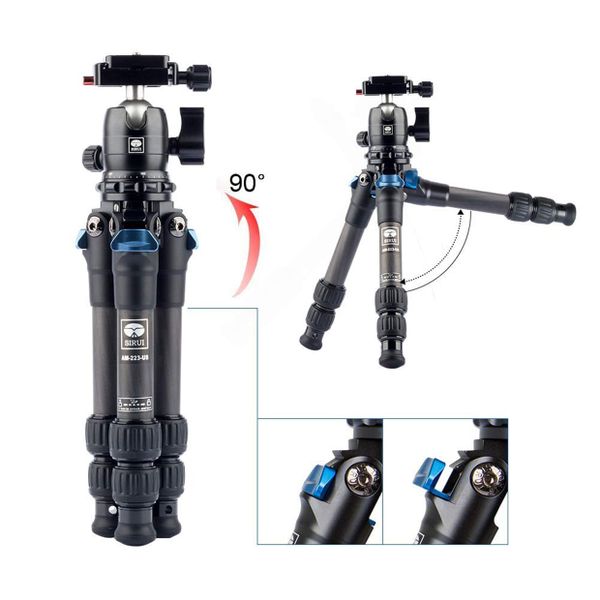 Chân máy ảnh SIRUI AM-223 +Ball Head B-00K - Chính hãng