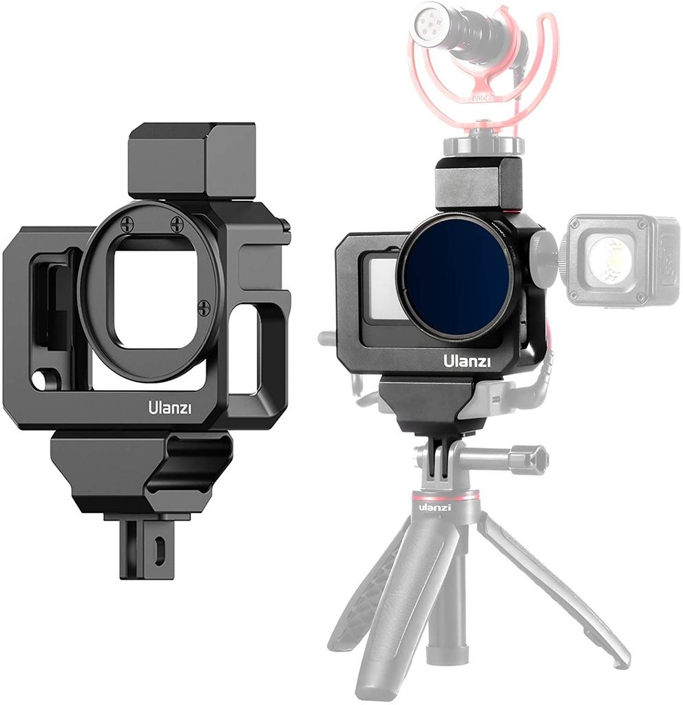 Khung Ulanza G9-5 định hình cho gopro Hero 9