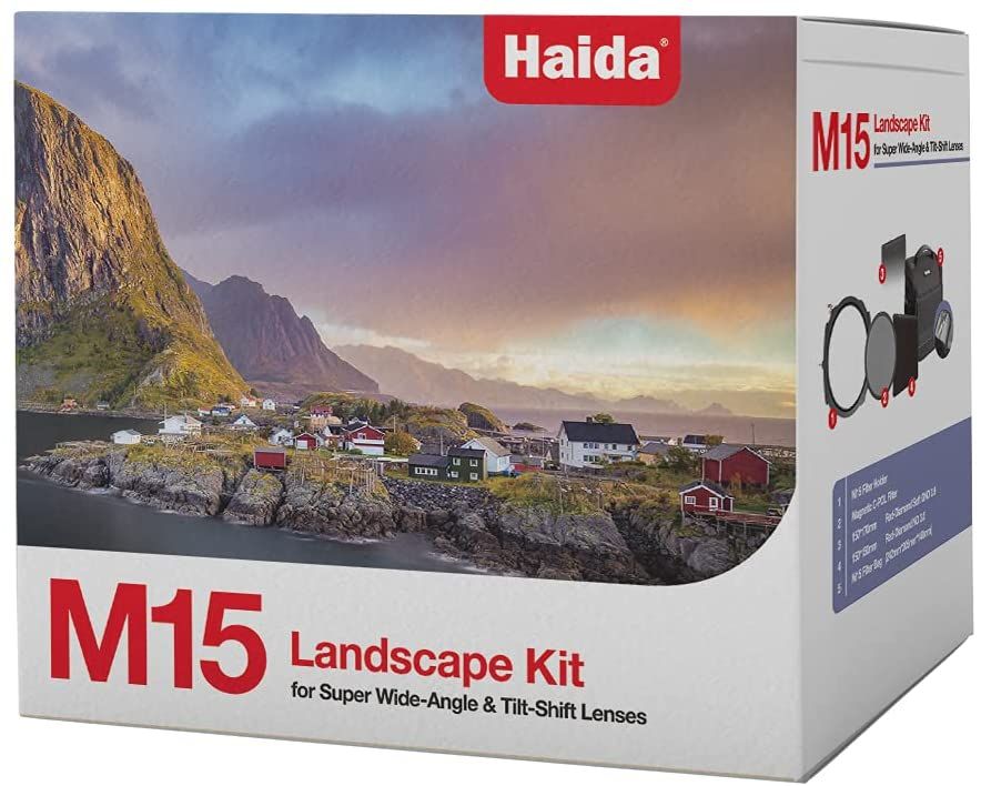Bộ gá giữ và kính lọc Haida M15 Landscape Kit – HD4572