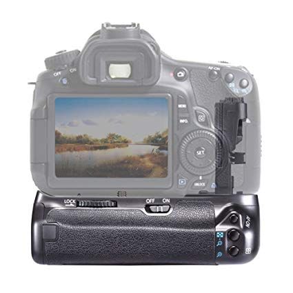 Battery Grip Canon BG-E9 For Canon EOS 60D ( Cũ )
