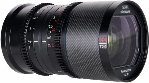 Ống kính Anamorphic SIRUI Saturn 35mm T2.9 - 1.6X for Sony E (full frame) - Chính hãng