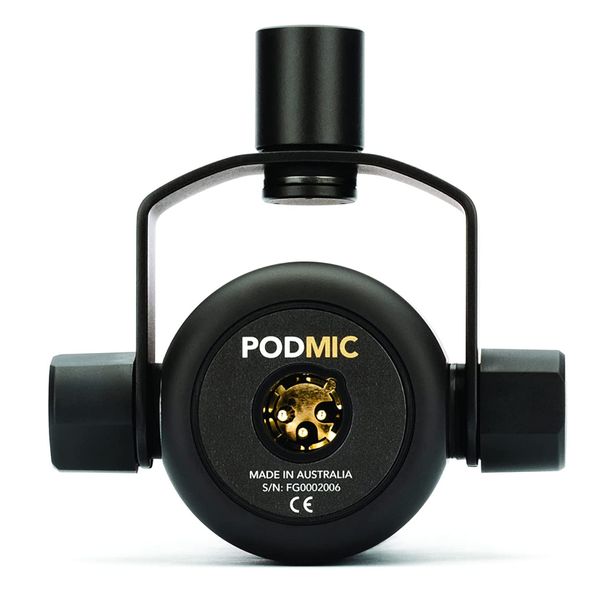 MIC THU ÂM PODCAST RODE PODMIC ( Chính hãng )
