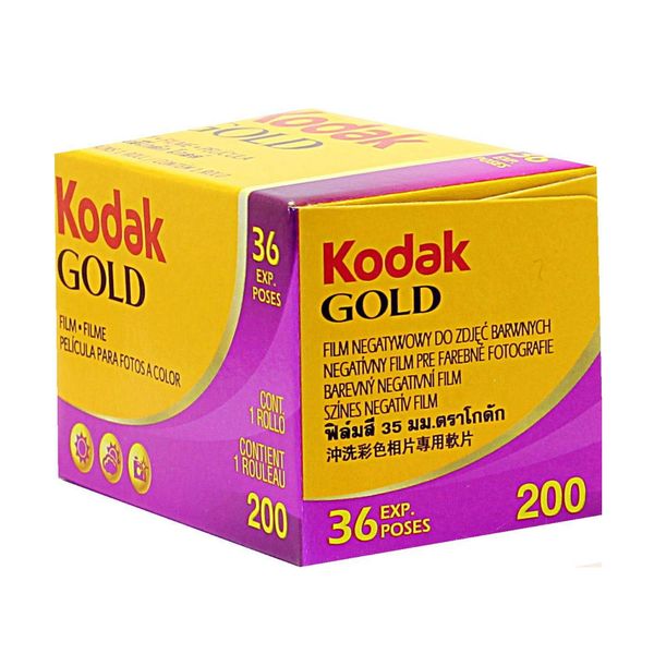 Film Kodak Gold 200