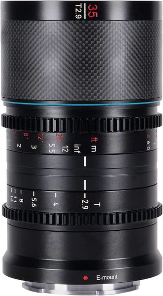 Ống kính SIRUI Saturn 35mm T2.9 - Anamorphic 1.6X