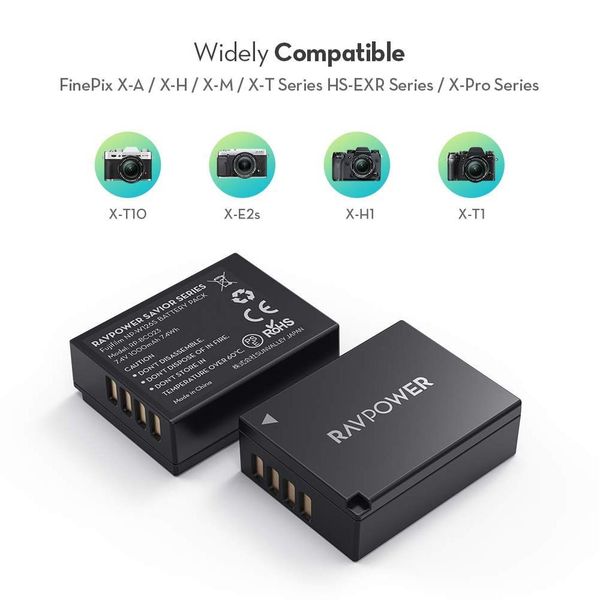 Pin Ravpower NP-W126